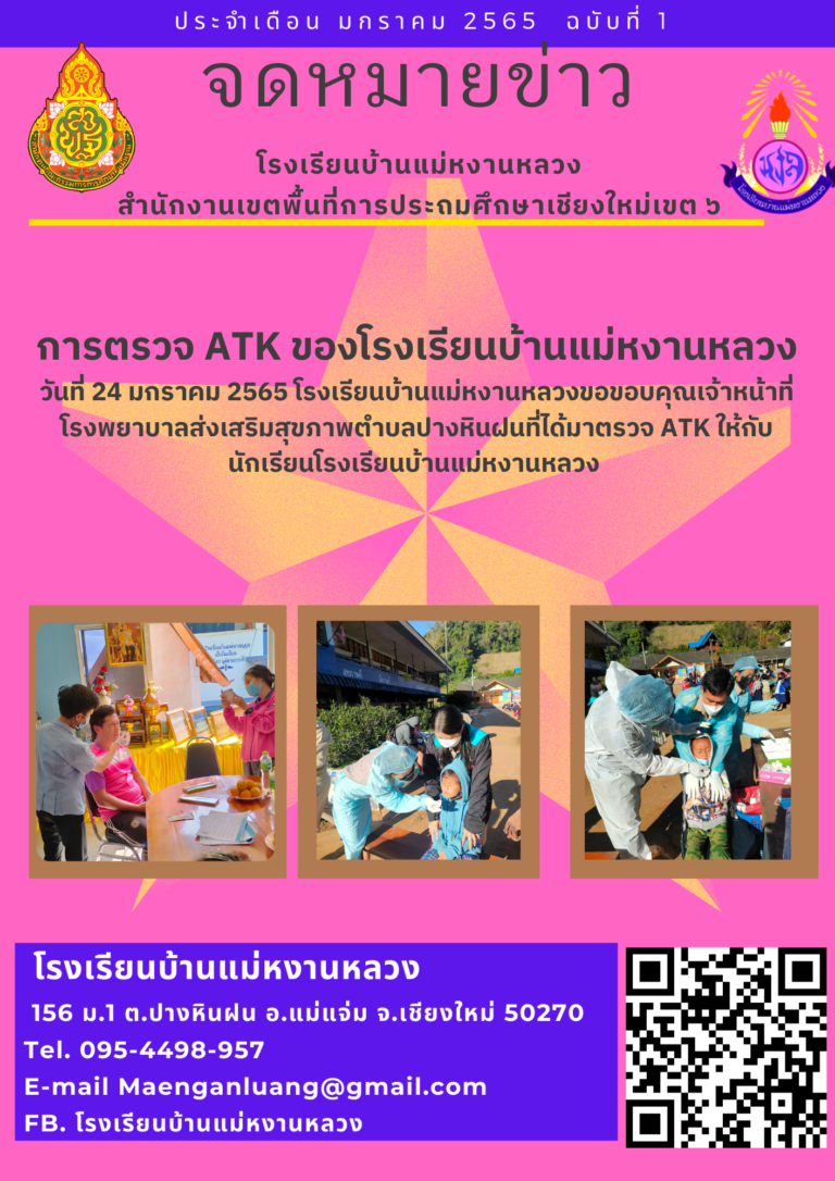 โรงเรียนบ้านแม่หงานหลวง-3