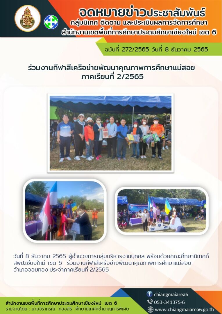 ร่วมกีฬาเครือข่ายแม่สอย8ธค65-1