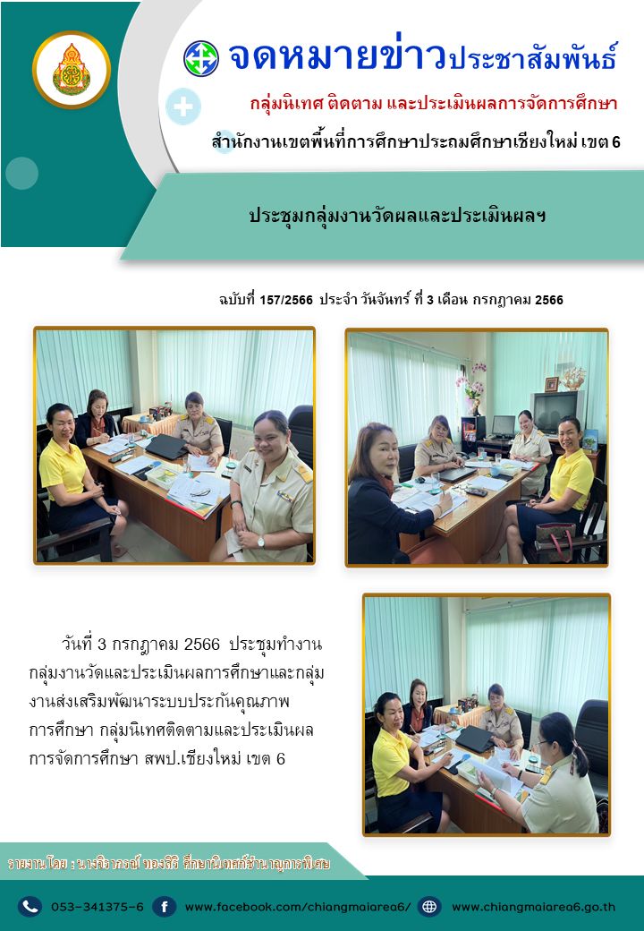 ประชุมกลุ่มงานวัดผล-3กค66