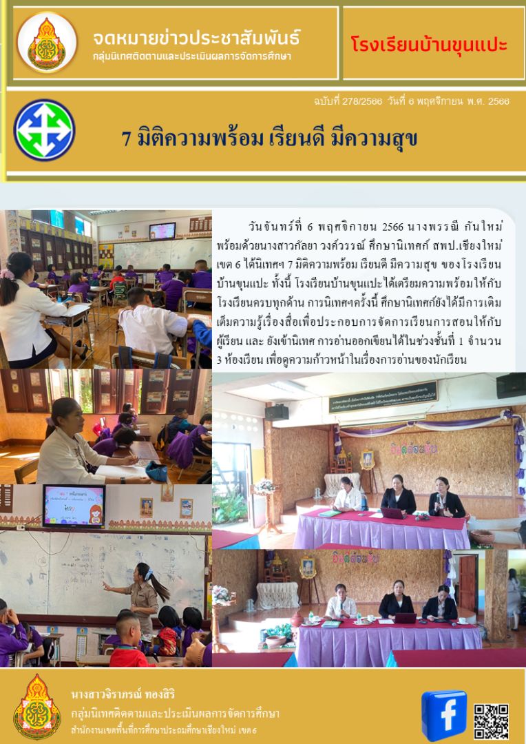 PPT_จดหมายข่าว-นิเทศเปิดเรียนศน.บอล2