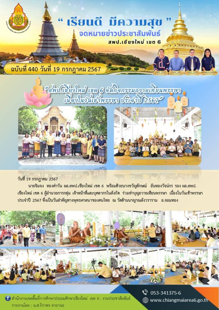 440 ถวายเทียน