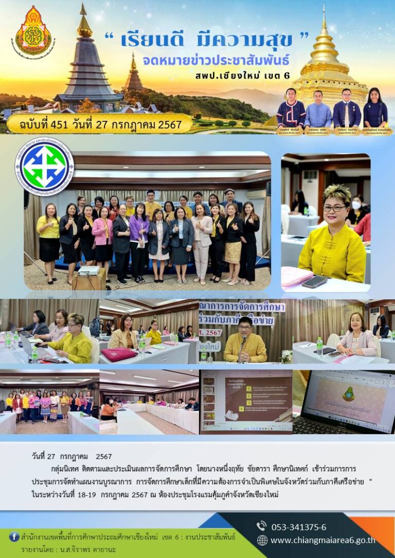 451  จัดทำแผนงาน