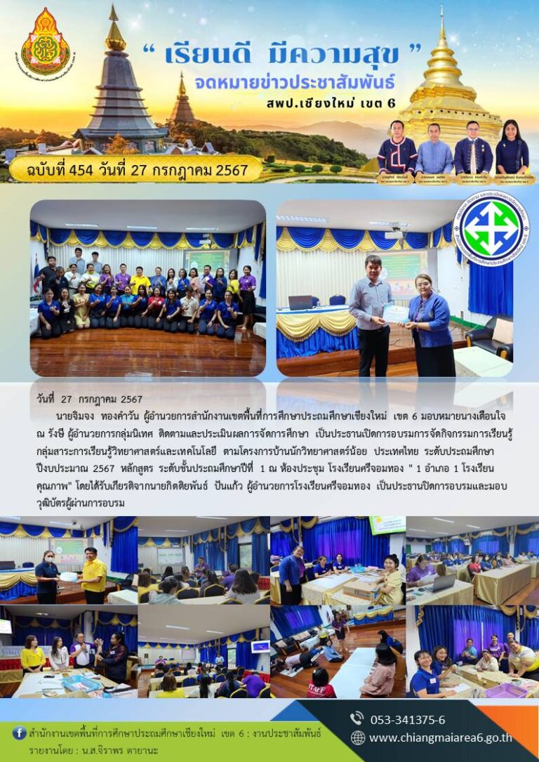 454 บ้านนักวิทย์ ศน.เตือนใจ