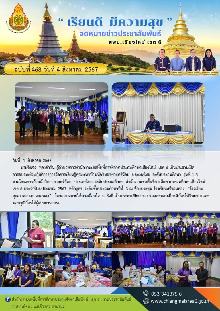 468  อบรมบ้านวิท  ประถม