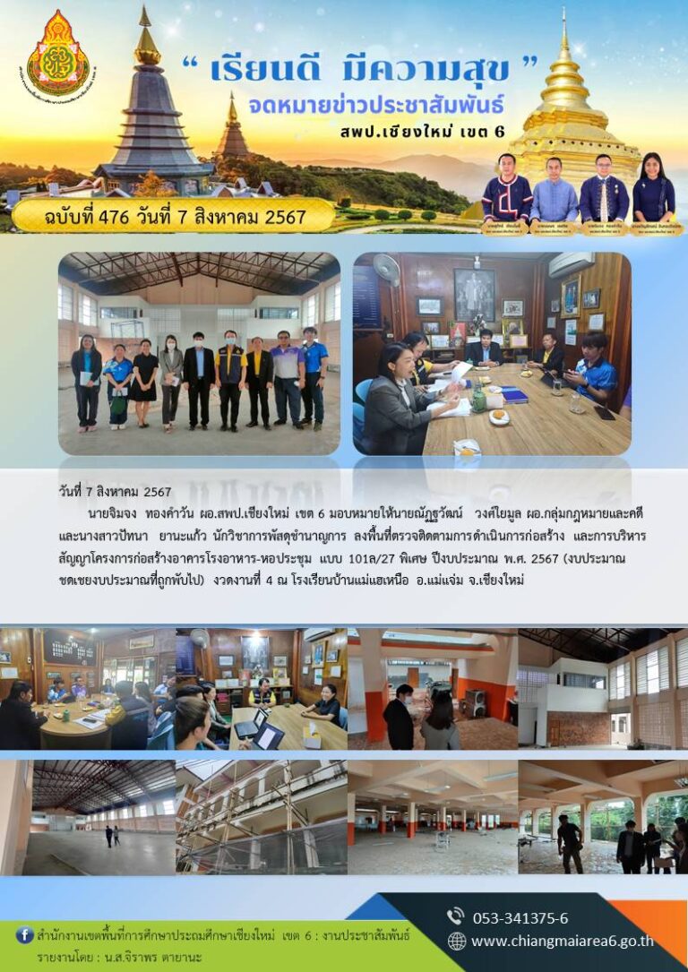 476  ตรวจอาคาร