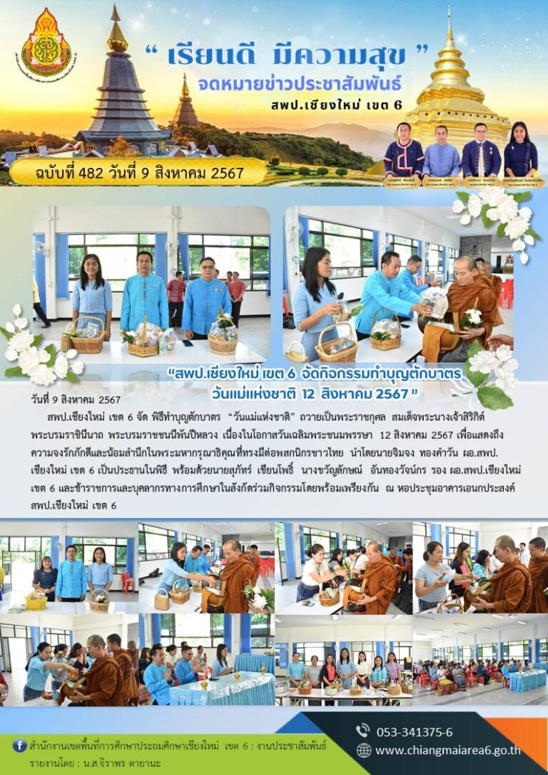 482   ทำบุญ