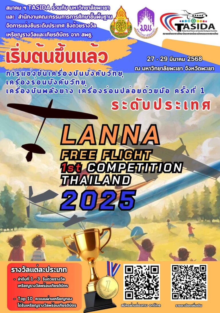 แข่งขันเครื่องบินบังคับวิทยุ