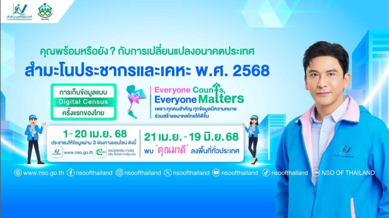 โปสเตอร์ประชาสัมพันธ์โครงการ