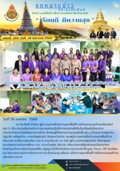 “การอบรมเชิงปฏิบัติการทดแทนให้กับโรงเรียนในโครงการบ้านนักวิทยาศาสตร์น้อยประเทศไทย สำหรับผู้ที่ไม่ผ่านการอบรมขั้นพื้นฐาน(น้ำและอากาศ) ระดับปฐมวัย”