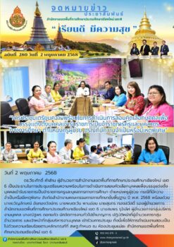 “การประชุมเตรียมความพร้อมในการดำเนินการสอบคัดเลือกบุคคลเพื่อบรรจุแต่งตั้งบุคคลเข้ารับราชการเป็นข้าราชการครูและบุคลากรทางการศึกษา ตำแหน่งครูผู้ช่วย กรณีที่มีความจำเป็นหรือมีเหตุพิเศษ”