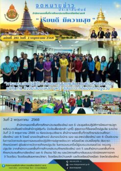 “การอบรมเชิงปฎิบัติการโครงการปลูกพลังบวกเพื่อสร้างจิตสำนึกภูมิคุ้มกัน ปัจจัยเสี่ยง(เหล้า บุหรี่) สู่สุขภาวะที่ดีของเด็กปฐมวัย”