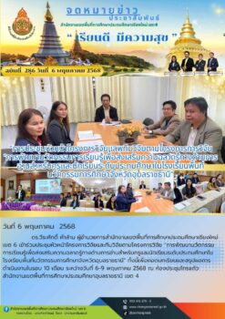 “การประชุมหัวหน้าโครงการวิจัยแลพทีมวิจัยตามโครงการการวิจัย “การพัฒนานวัตกรรมการเรียนรู้เพื่อส่งเสริมความฉลาดรู้ทางด้านการอ่านสำหรับครูและนักเรียนระดับประถมศึกษาในโรงเรียนพื้นที่นวัตกรรมการศึกษาจังหวัดอุบลราชธานี”