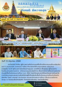 “สพป.เชียงใหม่ เขต 6 ร่วมประชุมเชิงปฏิบัติการ เรื่องการจัดการศึกษาตามพระราช บัญญัติพื้นที่นวัตกรรมการศึกษา พ.ศ. 2562″