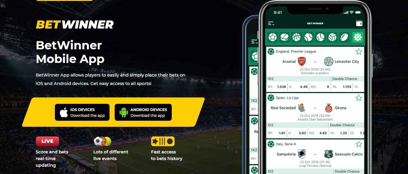 Découvrez le Betwinner Code Promo pour Maximiser vos Gains Découvrez le Betwinner Code Promo pour Maximiser vos Gains