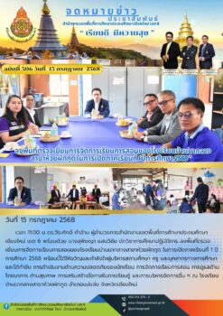 “สพป.เชียงใหม่ เขต 6 ลงพื้นที่ตรวจเยี่ยมการจัดการเรียนการสอนของโรงเรียนบ้านนากลางสาขาห้วยผักกูด ในการเปิดภาคเรียนที่ 1 ปีการศึกษา 2568”