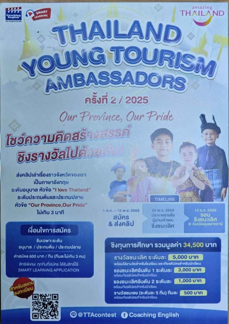 ไทยแลนด์ครั้งที่ 2 2568