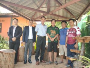 การตรวจเยี่ยมโรงเรียน ประสบภัยธรรมชาติ อำเภอแม่แจ่ม จังหวัดเชียงใหม่