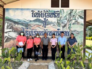 การลงพื้นที่ตรวจเยี่ยมโรงเรียนประสบภัยธรรมชาติ อำเภอแม่แจ่ม 30 พ.ค. 2566