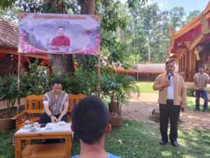 ผู้ว่าราชการจังหวัดเชียงใหม่ เยี่ยมโรงเรียนบ้านแม่แดดน้อยสาขาดงสามหมื่น อำเภอกัลยาณิวัฒนา
