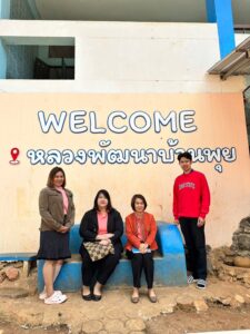 สพป.เชียงใหม่ เขต 6 ตรวจเยี่ยมโรงเรียนประสบภัยอำเภอแม่แจ่ม จังหวัดเชียงใหม่